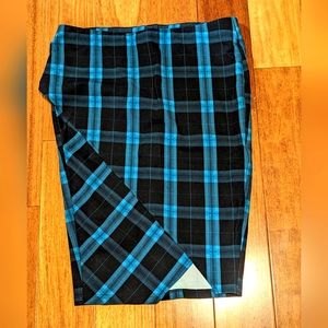 Torrid faux wrap pencil skirt